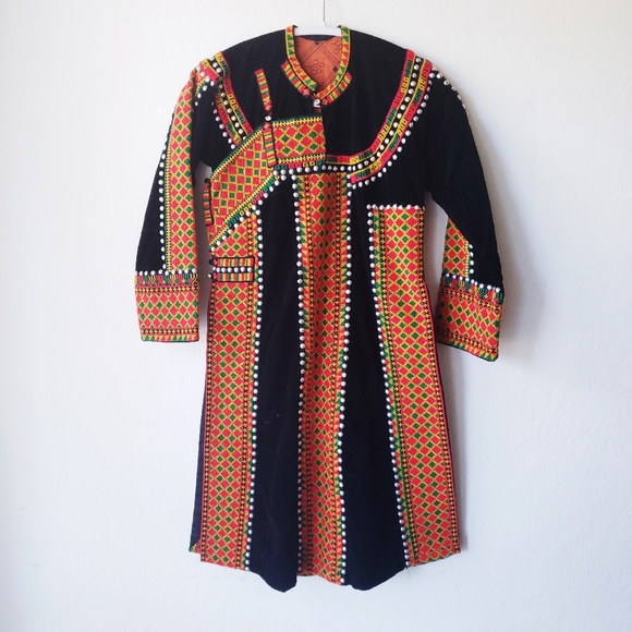Jackets & Blazers - Taiwanese Aboriginal Tribal Wedding Tunic
